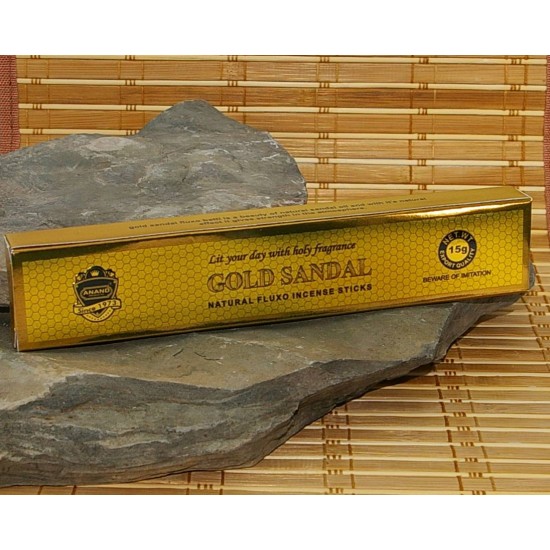 Anand Gold Sandal incense 15g